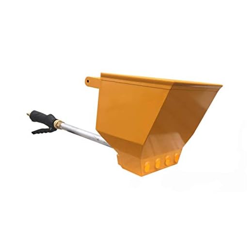 Stucco Sprayer, Scoop N Shoot, All Made in The USA, Includes 2 Plugs to use with 2,3 or 4 Holes and Nozzle with 2 Years Warranty