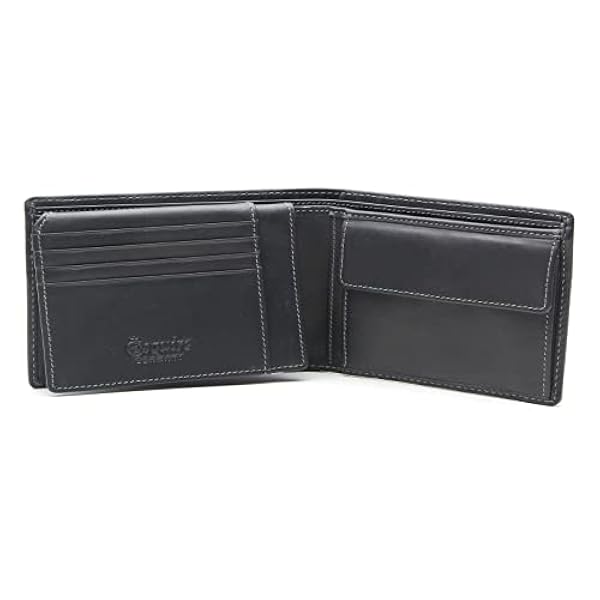 Esquire Esquire Dallas Portemonnee leer 12,5 cm