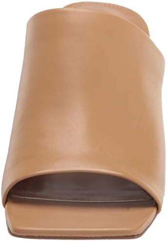 Vince Camuto womens Arlinala Open Toe Mule, Camel, 7.5 US | Image 1