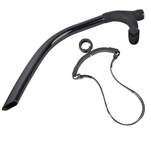 Ladieshow Silicone Snorkel - Black