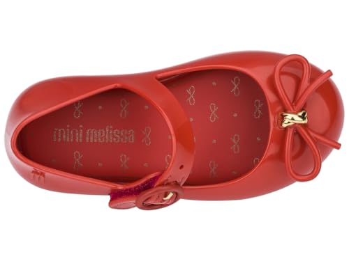 Image of mini melissa Sweet Love Mary Jane Flats for Babies & Toddlers