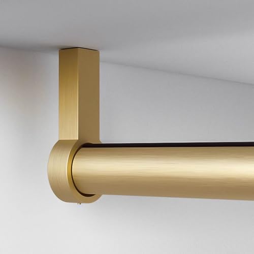Fixation plafond mur pour dressing et magasin de vêtements chic