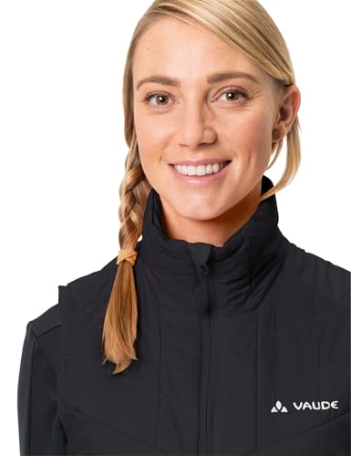 VAUDE Sesvenna Vest IV für Damen – Isolierende Damen Weste mit PrimaLoft Füllung, Sportweste Damen mit Stretch-Einsätzen, Wasserabweisend & Atmungsaktiv – Ideal für Skitouren & Trekking