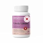 New Age Cell Lively Libido with Maca for Women, 30 Day Supply. Helps Support Healthy Mood Balance During Menopause. (60ct)