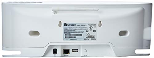 Integrado Universal para iPhone/iPad/iPod, Boston Acoustics, MC200 AIR Bluetooth A2DP Wireless