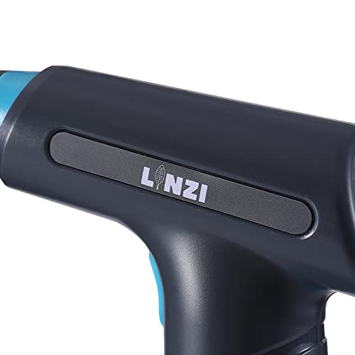 Linzi Automatic Electric Garden Sprayer 900ML, Battery Powered Usb Rechargeable With Adjustable Nozzel For Gardening, Flower Watering, Sterilizating, Insect Killer Pest Control, Blue - 5