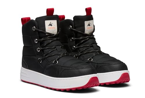 SWIMS Men's Snow Runner Warm Winter Hiking Waterproof Performance Boots