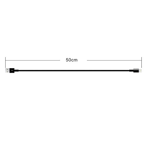 IProtect - 50 cm Cavo Ricarica USB/Cavo Dati 0,50