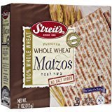 Streits Matzo Whole Wheat