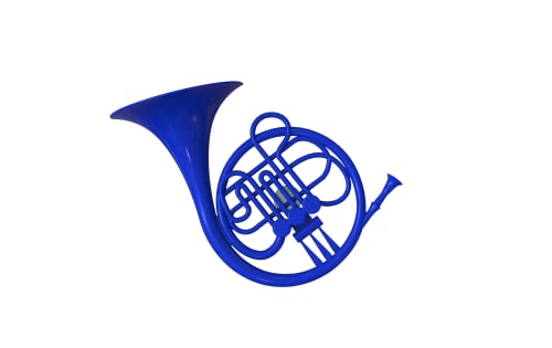 Blue French Horn Magnet/HIMYM Gift/Pop Culture Refrigerator Decor