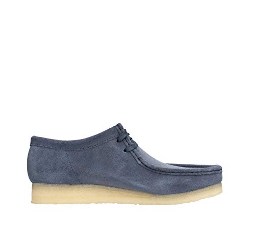 Clarks Wallabee Sneaker Blu da Uomo