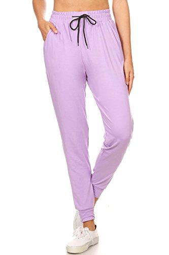 Image of Leggings Depot Premium Jogger Women's Popular Print High Waist Track Pants(S-XL)