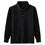 Style polyvalent : un haut, plusieurs combinaisons. Ce t-shirt thermique polyvalent à manches longues pour garçon peut être porté seul ou superposé avec des cardigans, des vestes, des gilets, et peut facilement être associé à des pantalons, des jeans, des pantalons de survêtement, des pantalons de jogging et des joggers. Que ce soit pour les événements scolaires, les fêtes d'anniversaire, les voyages, les voyages du week-end, les sorties, les séances photo, les activités familiales ou les fêtes, cette chemise boutonnée pour garçon complète parfaitement toutes les tenues et est idéale pour le printemps, l'automne et l'hiver