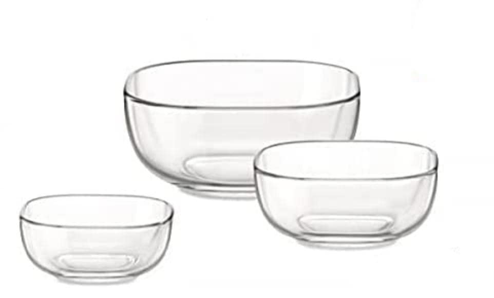 Rocco Bormioli Paquete de 12 tazas para helado postre cuencos gala buffet (9 cl)