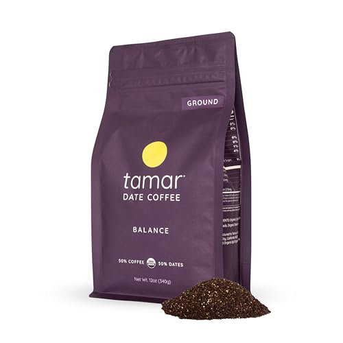 Balance by Tamar Date Coffee | Organic Ground Blend of