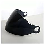 Motorcycle FASEED Original FS721 Helmet Lens V1 Inner Lens Helmet Accessories(721 Black Tea)(721 Black Tea)