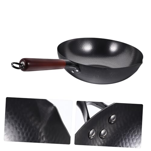 Wok Tradicional Antiadherente para Cocina Versátil miniatura 5