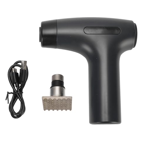 Servicio de Carne Eléctrica, Acero Inoxidable en Silencio Desmontable y Recargable Carne Eléctrica de Carne de Tensión de Carne para Ablandar Carne de Carne de Cerdo de Teta de