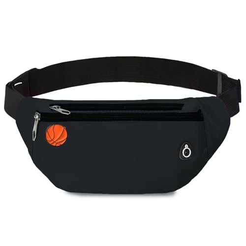 Image of Fanny Packs for Men and Women, Water-Repellent Sports Waist Pack Bag for Travel Hiking Running Hands-free