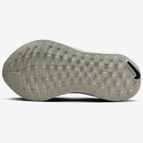 Nike InfinityRN 4 Women's Road Running Shoes (Extra Wide) (FN0880-100, White/Light Lemon Twist/Volt/Black) Size 94