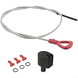 HomeVortex Getriebeölpeilkappe und Stift für 722.6 Serie, kompatibel mit C230 C240 C280 C300 CLK320 CL500, PA6 Stahlkonstruktion mit O-Ring-Dichtung, OEM 140589152100(B)