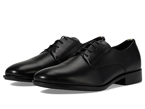 Image of BOSS Men's Colby Soft Leather Derby Oxford Shoes