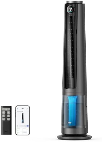 Dreo TurboCool 765S 3-in-1 Ultrasonic Misting Fan with 6L Reservo...