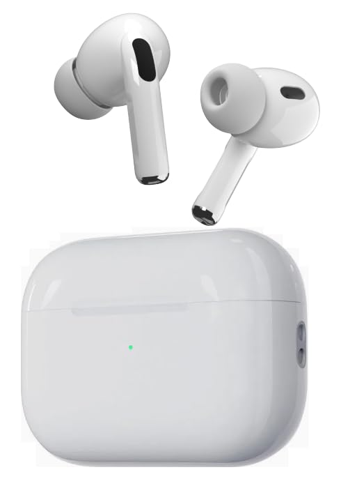 Image of UNIX OG Pro Buds Fast Charging (10 min = 1.30 hour playtime) (1 mic 2 speaker) (Pause & Play) Superior Sound Quality, Long-Lasting Battery Life,Active No-ise Cancellation Bluetooth (White, In the Ear)