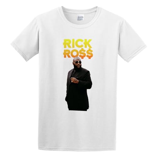 Photo de BabyPaper Rick Ross Men Adult Short Sleeve White 3XL