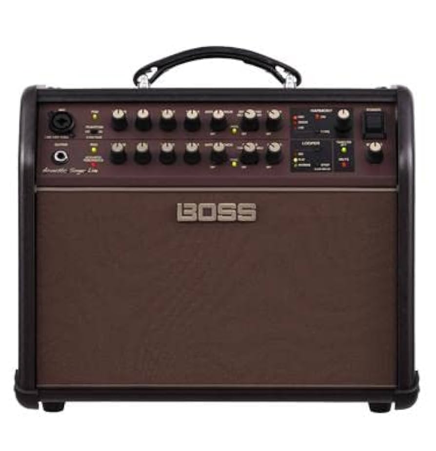 ギター BOSS AD-10 Boss's AD-10 Acoustic Preamp could provide everything your