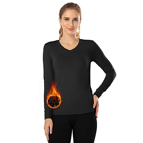 MANCYFIT Thermal Tops for Women Fleece Lined Shi in Pakistan