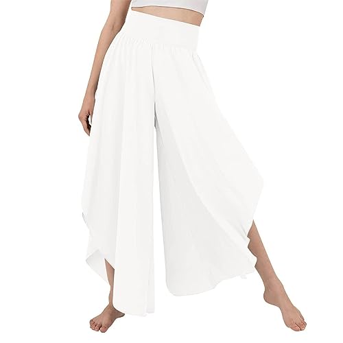 Wide Leg Pleated Pants Elegant Slimming Design for Various Occasions