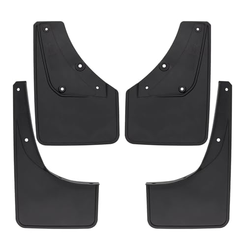 Guardabarros de coche para Suzuki Jimny JB64 JB74 2019-2021 | Kit delantero y trasero negro