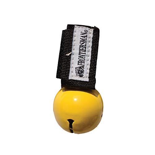 SABRE Frontiersman Bear Bell with Magnetic Silencer –Helps Prevent Startling Bears on Trail