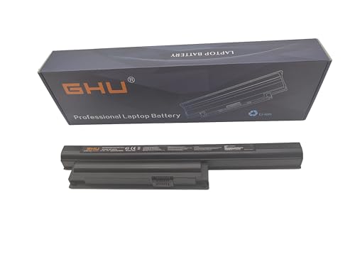 GHU New Battery 58 WH Replacement for VGP-BPS26 VGP-BPS26A VGP-BPL26 Compatible for Selected Sony Vaio Laptop Notebook 1 Year Warranty