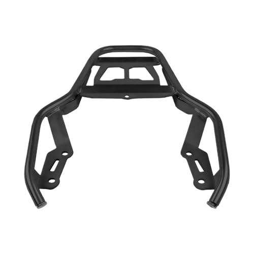 Porte-bagages moto DS650X coffre arrière sacoche support latéral noir