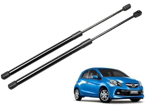 Image of AutoClean Dicky Shocker /Dicky Lifter /Gas Strut /Gas Piston /Gas Springs /Rear door balancer for Brio - (1 Piece)