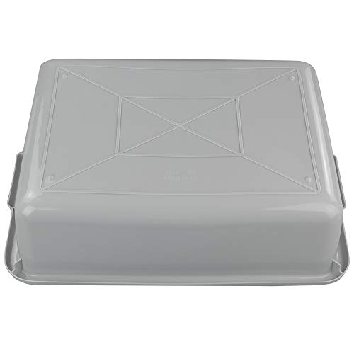 Anbers 13 L Grey Plastic Commercial Bus Box, Wash Tub Basin, 4 Packs by Anbers - Image 5