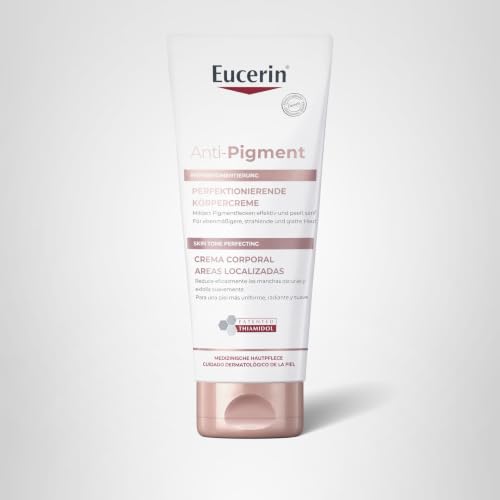 Miniatura 8 de Eucerin Anti-Pigment Loción Corporal Para Áreas Localizadas 200 Ml , Crema De Cuerpo Exfoliante Y Regeneradora Con Thiamidol, Crema Antimanchas Nutritiva Para Tratar La Hiperpigmentación