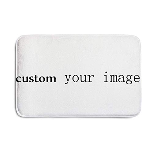 Showudesigns Flannel Front Doormat Welcome Floor Mats Kitchen Area Rugs Peacock Print #TOP6
