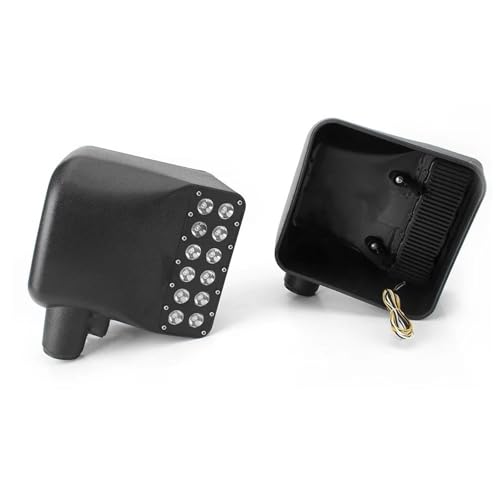 Clignotant dynamique Jeep Wrangler JK feu rétroviseur latéral gauche droit 2011