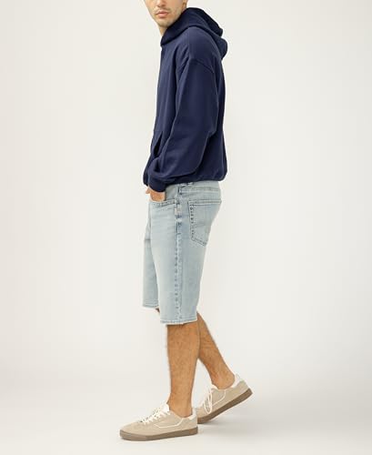 Image of Silver Jeans Co. Men's Gordie Relaxed Fit Short