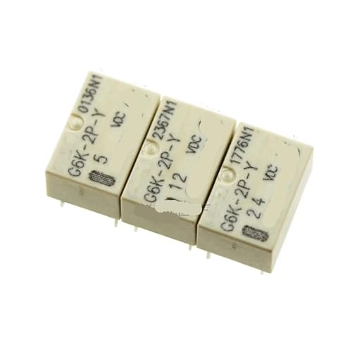 Relais G6K-2F 5VDC pour résoudre les pannes de signal sur PCB 8PIN