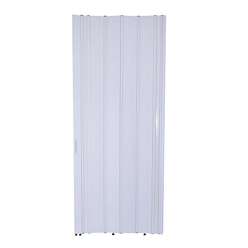 Tuff Concepts PVC Folding Doors Accordion Magnetic Catch for Kitchen Bathroom Cupboard (6mm)