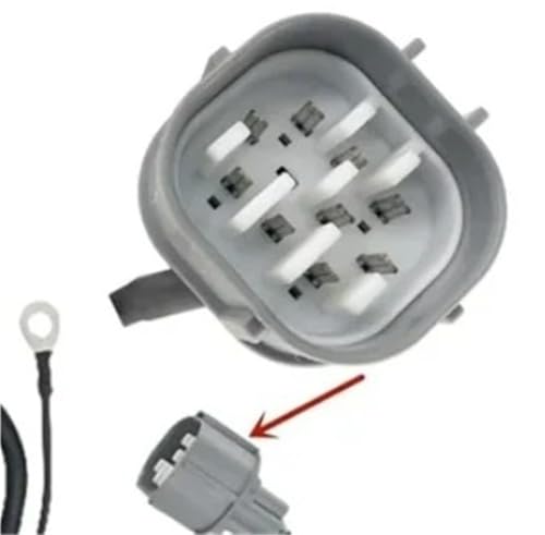 Actuador de caja de engranajes 4x4 con conector Round Plug para CF X6 600