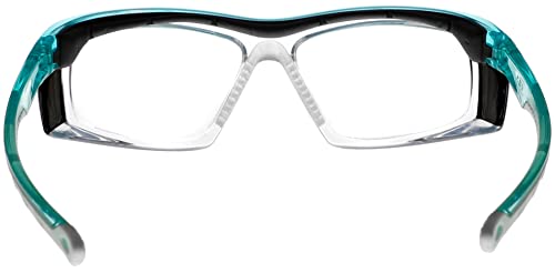 Attenutech Radiation Safety Glasses In Lightweight Frame With Lead Protective Lenses .75Mm Pb. Eq.And 0.50Mm Pb Side Shield thumb #2
