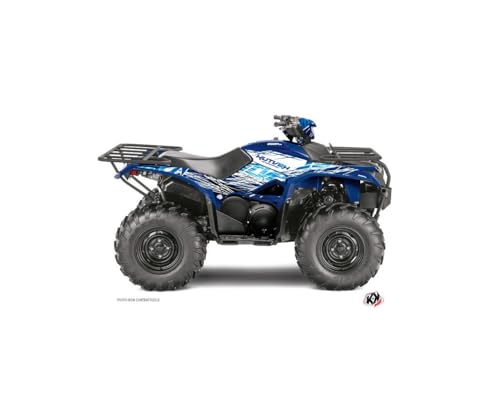 Kit Déco Yamaha 700-708 Kodiak Bleu : Donnez un Look Neuf à Votre Quad