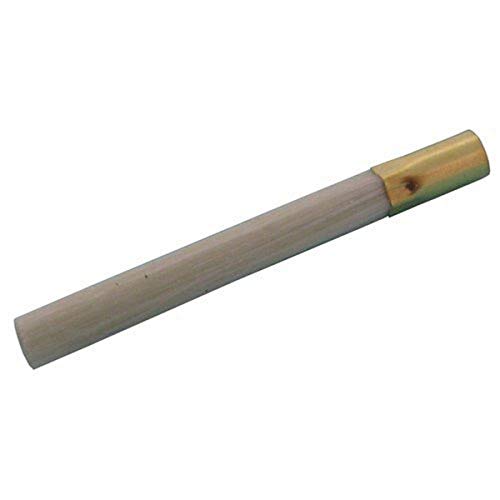 Image of Excelta - 267A - Brushes - Scratch - Straight - Two Star - Fiberglass - Replacement Tip for 267, 0.25 inch Height, 0.63 inch Wide, 1 inch Length