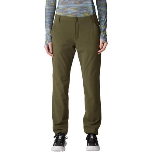 Pantalon anti froid Mountain Hardwear Yumalina contre le vent en rando