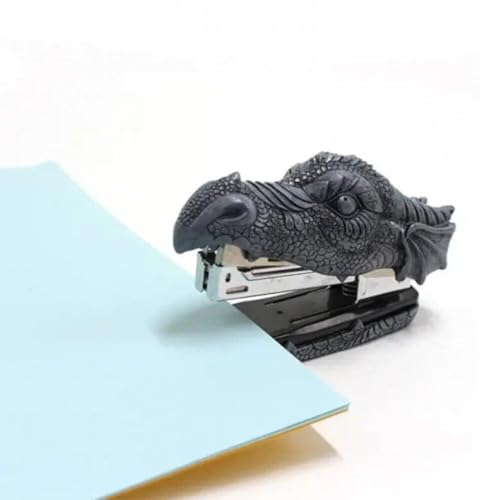Agrafeuses de bureau dragon pour organiser vos documents avec style - 4